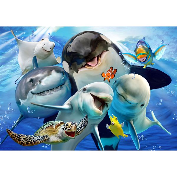 RGS Group Ocean Besties 36 Piece Jigsaw Puzzle