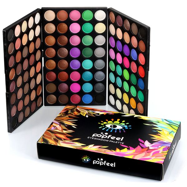 Makeup 120 Color Eyeshadow Palette by popfeel