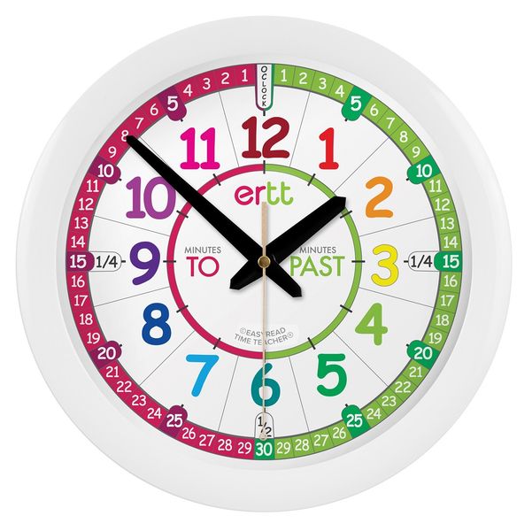 EasyRead Time Teacher Wall Clock
