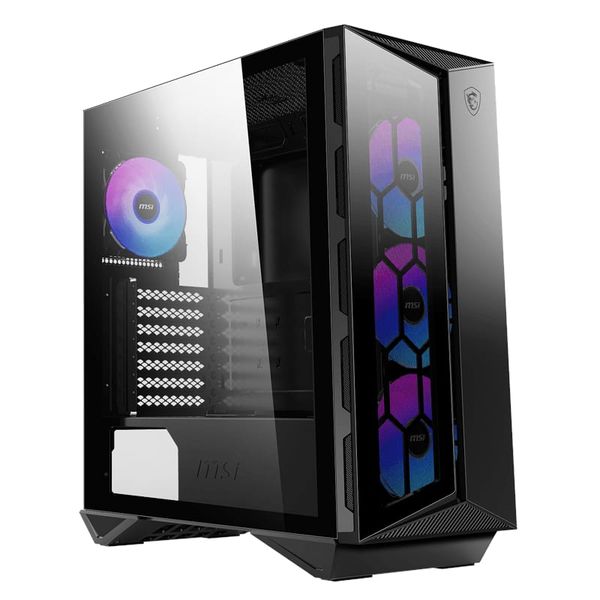 MSI MPG Gungnir 110R ATX ARGB Gaming Chassis