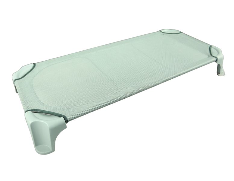Deluxe Breathable Stackable Toddler Bed - Space-Saving Bed for Kids