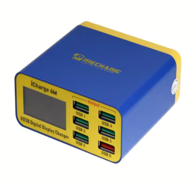 MECHANIC iCharge 6M QC 3.0 Smart USB Charger