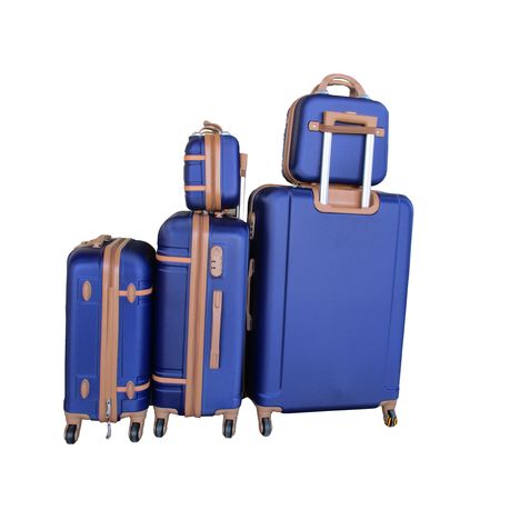 5 Suitcases Travel Trolley Luggage Set