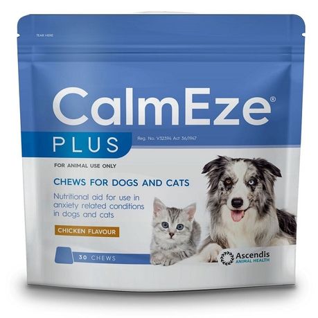 Pet eze calming chews best sale