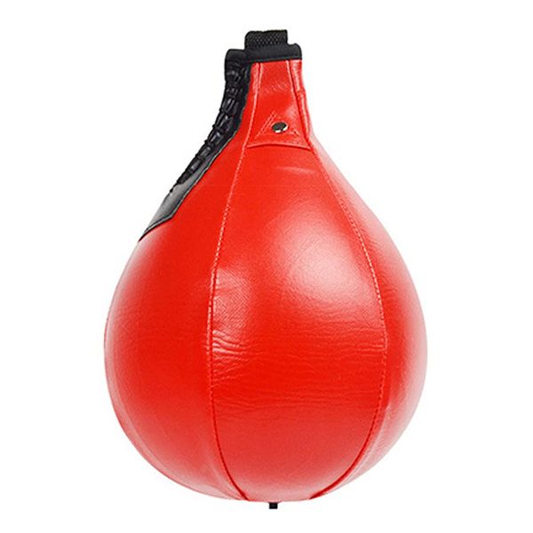 Sport Fitnness Synthetic Leather Double Ended Boxing Speedball (28cm)