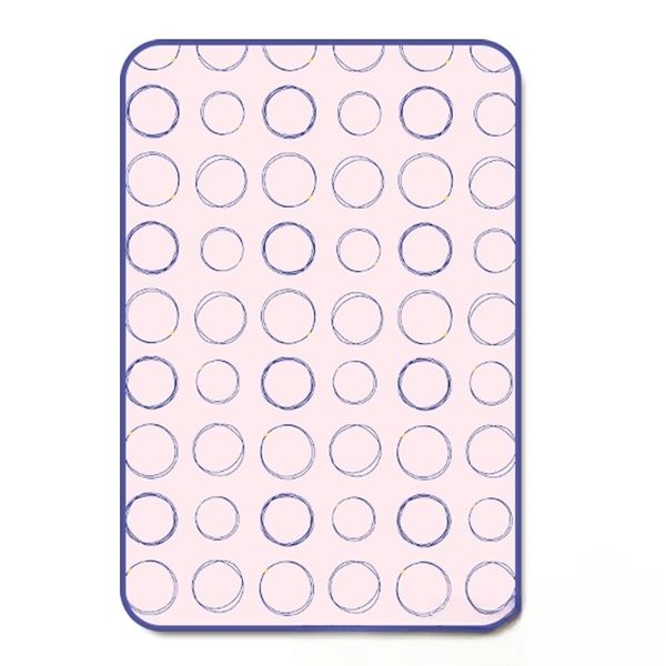 Household foldable small ironing pad, heat-insulating cloth for iron