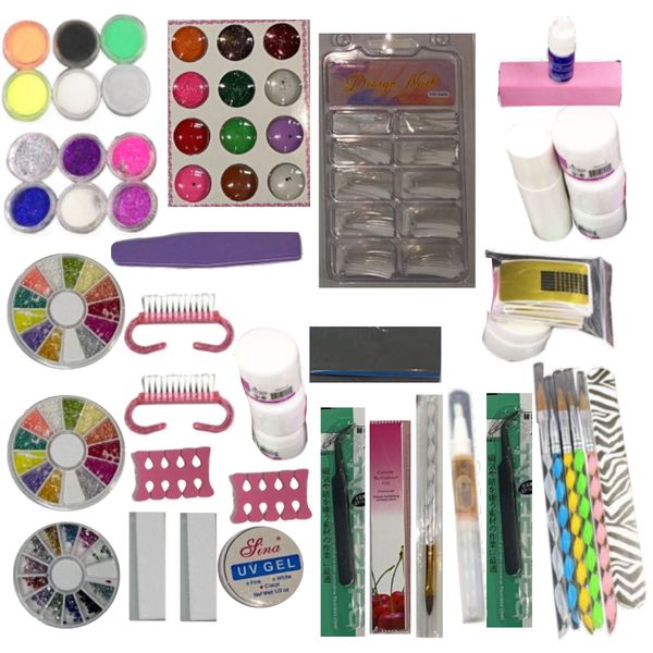 Beauty Professional Acrylic Nail Set - Jumbo Special