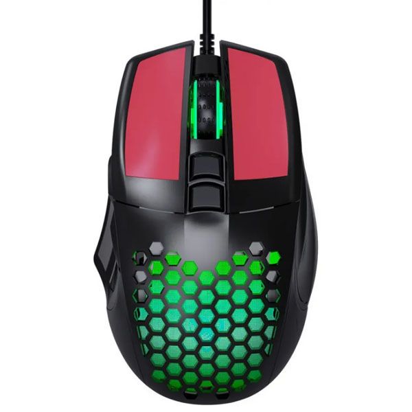 T-Wolf M4 LED Ultra-Light Gaming Mouse