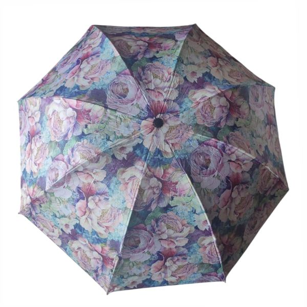 Floral - Print - Travel Umbrella