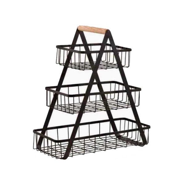 Floor Mount Vegetable and Fruit Rack