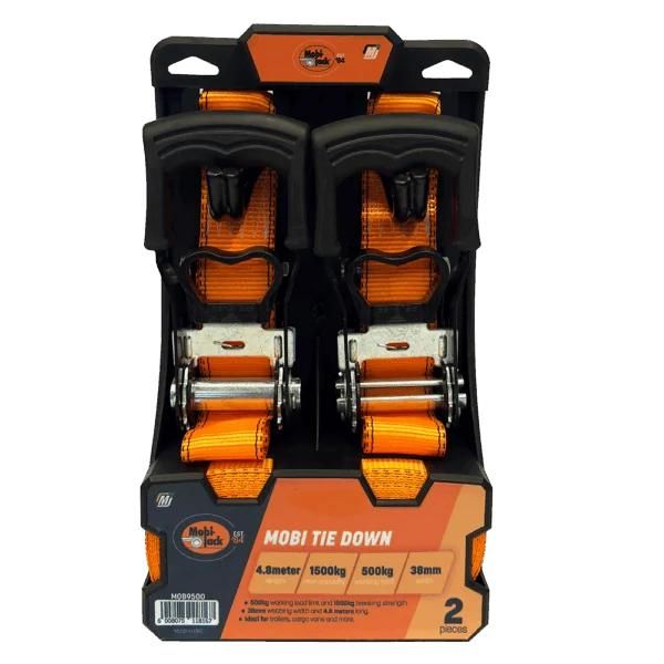 Mobi Jack Ratchet Strap 38Mm X 4.8M Max 500Kg