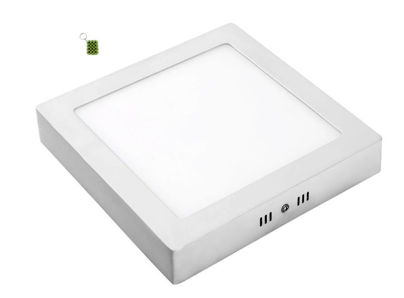 Aerbes AB-Z905-1 Surface Mounted Square Panel Ceiling Light 12W