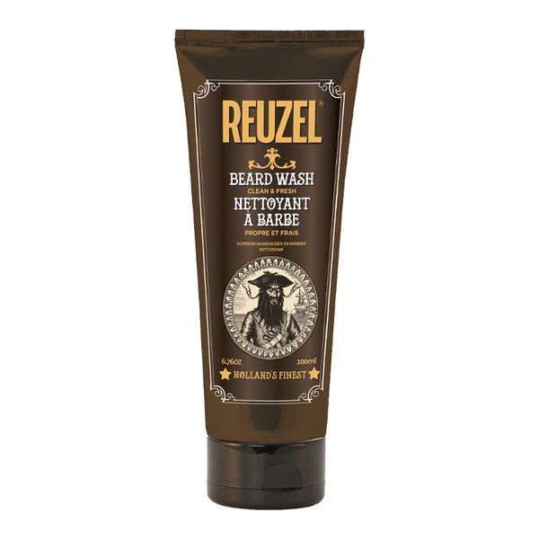 Reuzel Clean &amp; Fresh Beard Wash 200ml