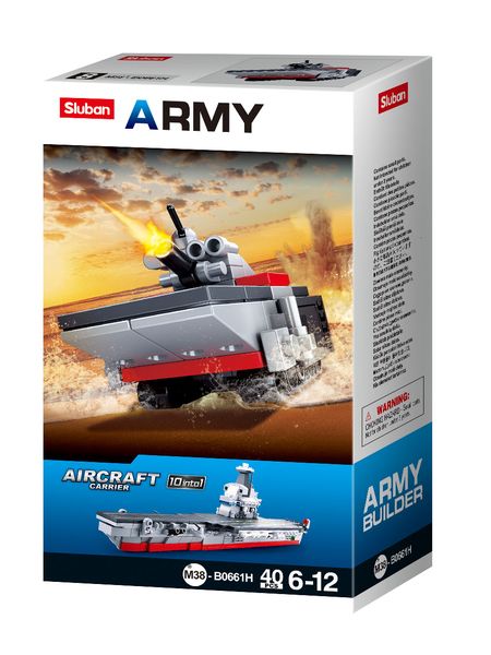 Sluban Army 10in1 - 40 Piece