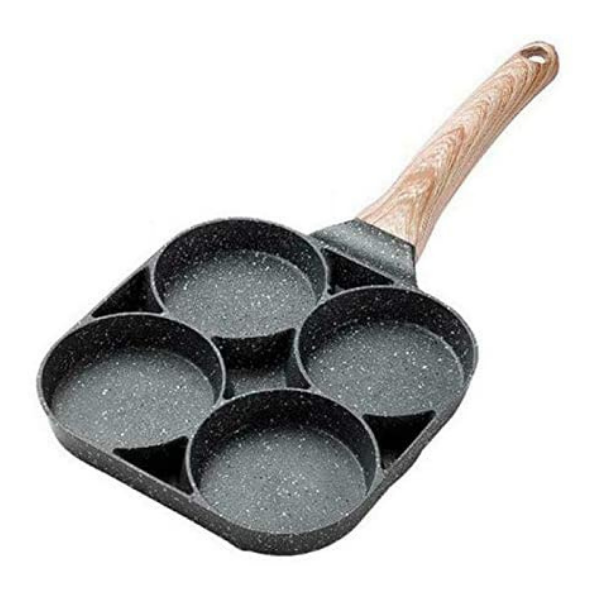 Aluminum 4 Holes Crepe Pan