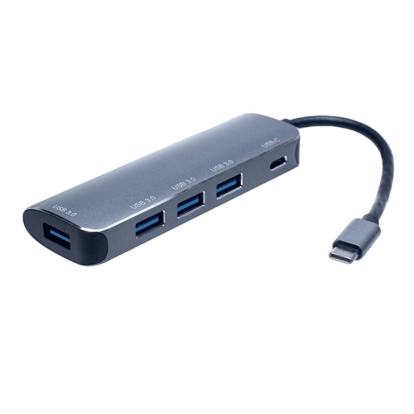 Smart Hub - USB-C4-Port USB 3.0 Hub with PD Charger