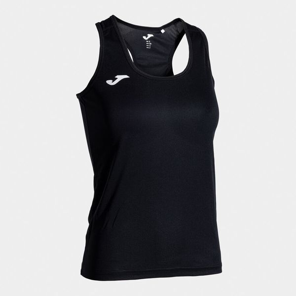 JOMA Women's Top Siena II Tank - Black