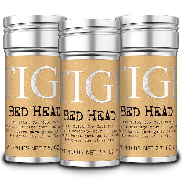 Hair Wax Stick for Wig Slick Edge Control - 3 Pieces