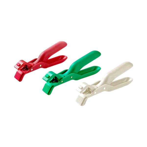 3 Pack - Heat Guard Anti Scald Clip Set - Multicolor