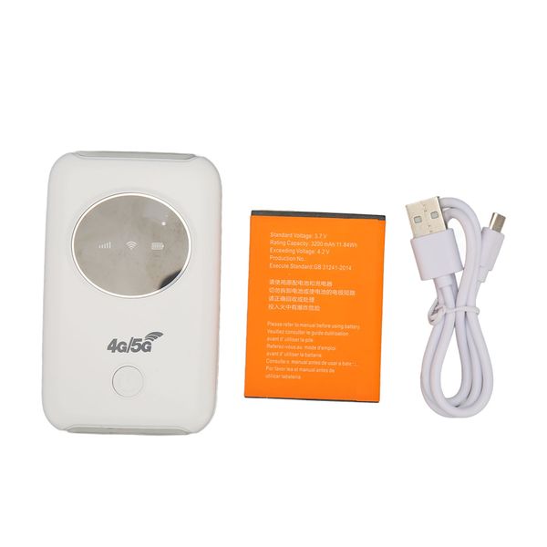 Portable 4G Hotspot - Multifunction, Memory Card