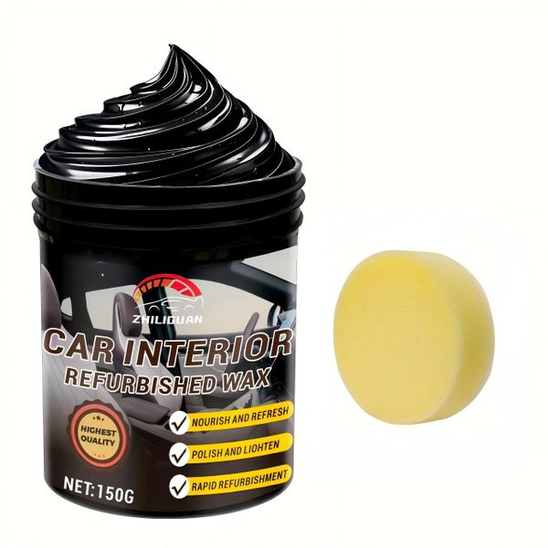 GREEDY TREE All-Surface Plastic Polish &amp; Restorer Wax