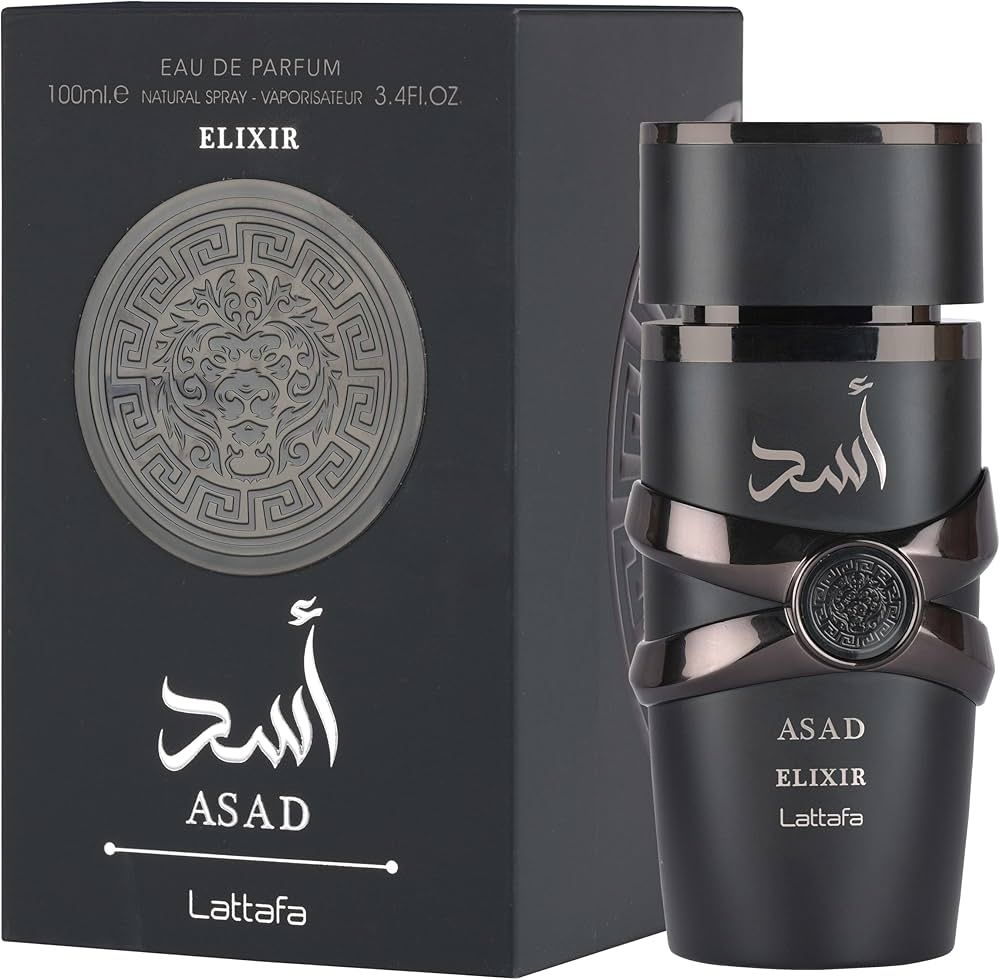 Asad Elixir 100ml EDP Lattafa | Shop Today. Get it Tomorrow
