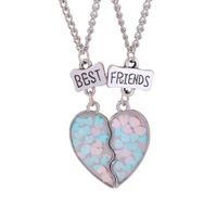 Best friends necklace 2 deals piece argos