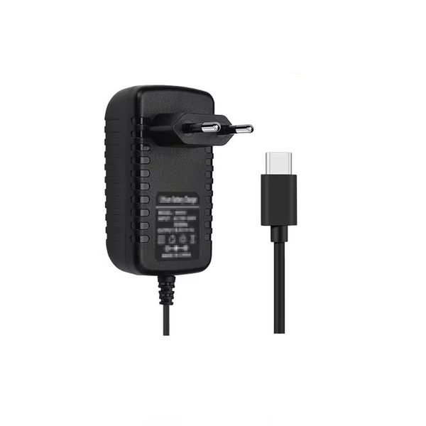 Power Supply Adapter DC 12V 3A Type C POE Lite Full Color Built In Mic CCtv