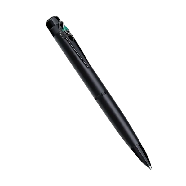 Camera Pen With Built In Smart Chip And HD Video Recording - Black