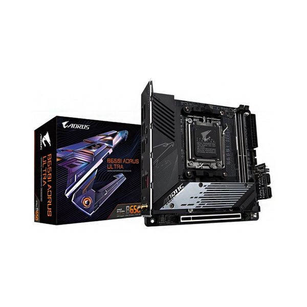 Gigabyte B650I AORUS ULTRA AMD B650 Ryzen Socket AM5 Mini-ITX