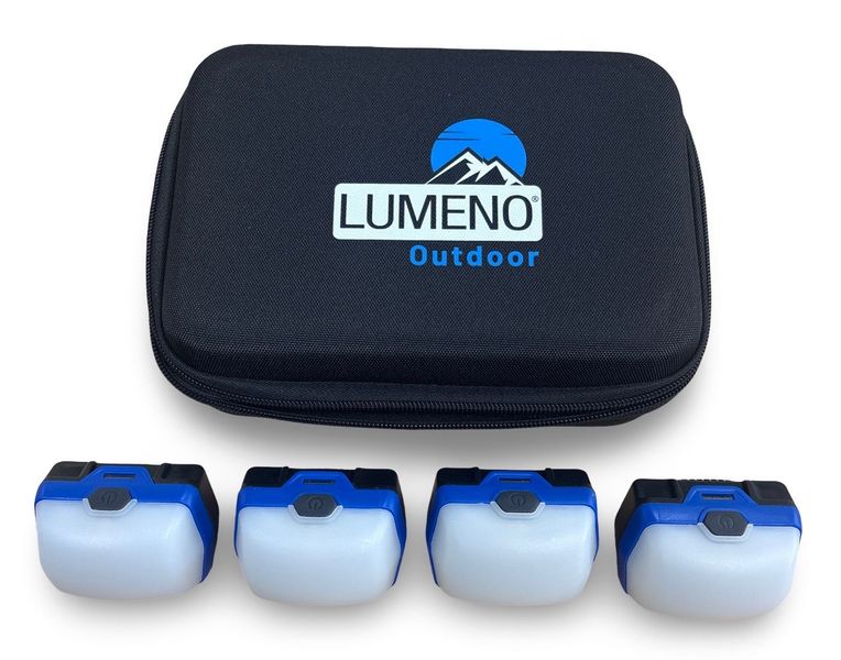 Lumeno Rechargeable Camp &amp; Trail Light Kit