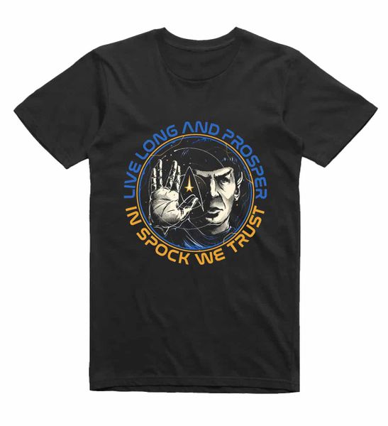Star Trek: In Spock We Trust T-Shirt