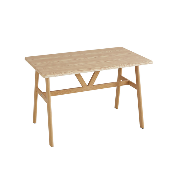 Family-Sized | Solid Wood Dining Table | Seats 4 to 6
