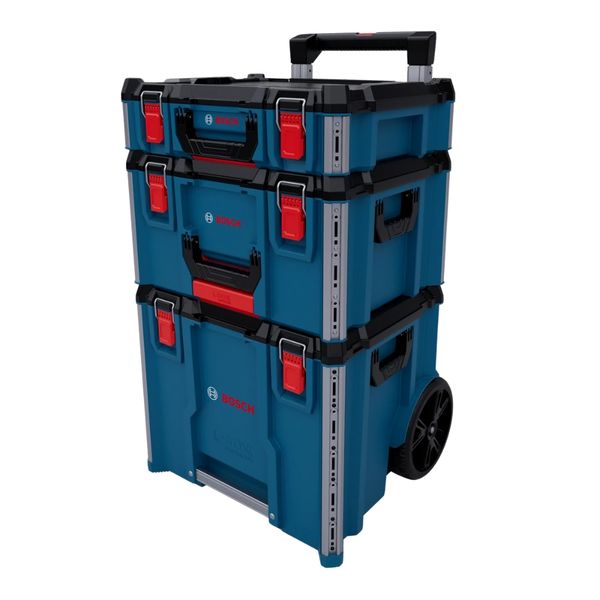 Bosch - L-BOXX Contractor Set 3 Modular Wheeled Storage System