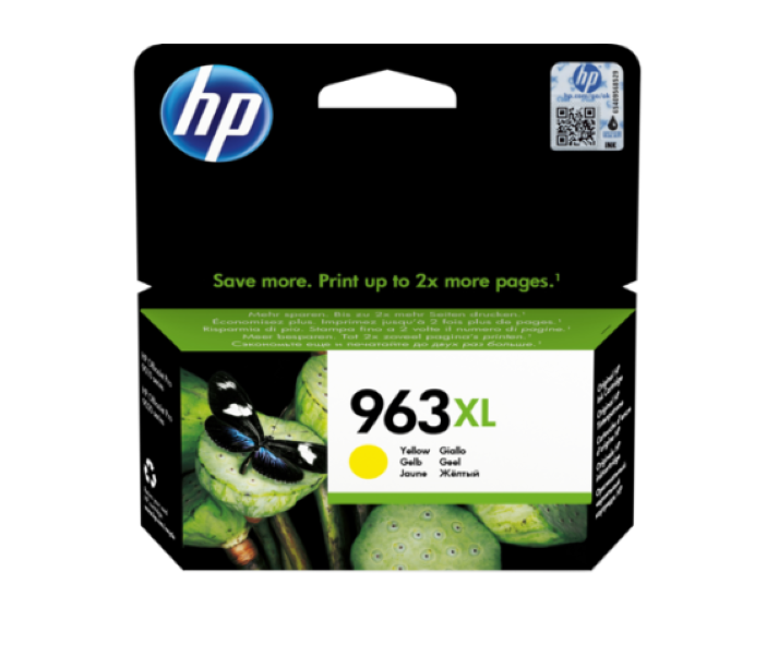 HP 963XL High Yield Yellow Original Ink Cartridge