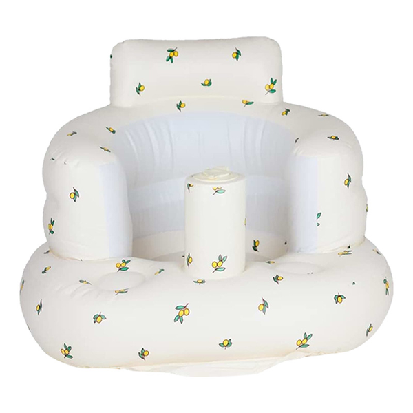Baby Inflatable Seat - Back Support Chair Portable Sofa