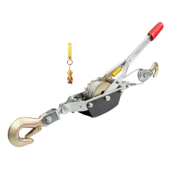 Heavy Duty Power Dual Gear Ratchet Puller System