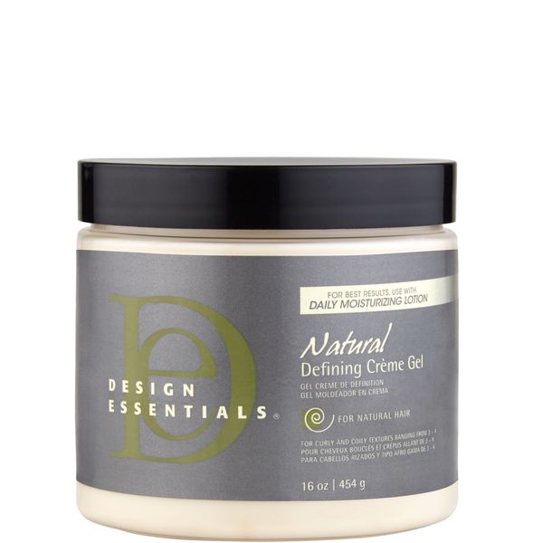 Design Essentials Almond &amp; Avocado Curl Defining Creme Gel 454g
