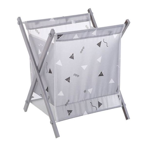 Foldable Laundry Basket - Waterproof Laundry Hamper - F35-8-656