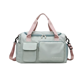 clementine 7 compartment duffel bag