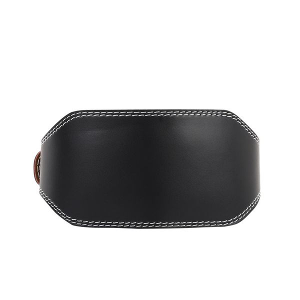 Leather Weightlifting Gym Belt- 15 cm Wide, 120 cm Length