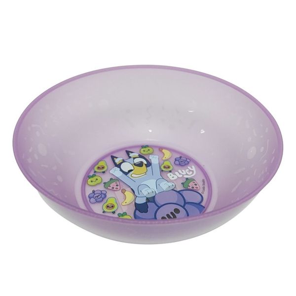 Bluey Plastic Bowls - Set of 6