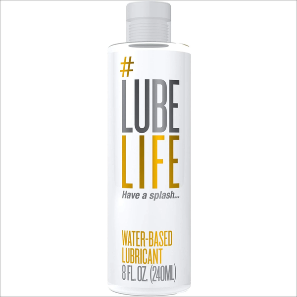 Lube Life Lubricant for Men, Women &amp; Couples - Made in the USA (240ml)
