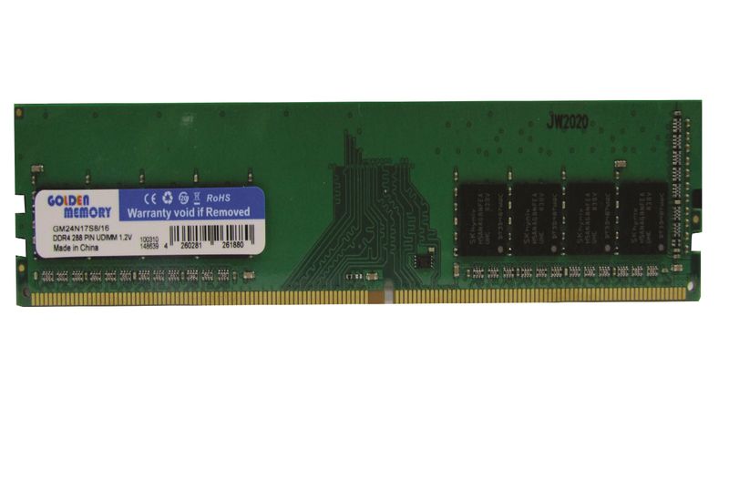 Golden Memory DDR4 16GB 2400 MHZ LONGDIM (Desktop RAM)