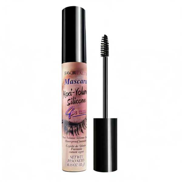 Volumizing, Lengthening, And defining waterproof Mascara - Black