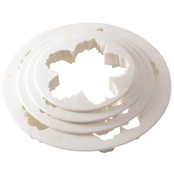 Peony Petal Cutter Set, 4 pcs