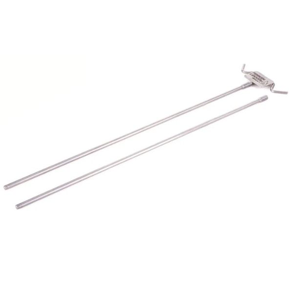 Forken Lekker Braai - Stainless Steel HangEM Ground Stake (1.2m assembled)