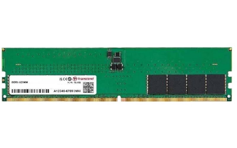 Transcend Jet Memory 8gb Ddr5-4800 Dimm 2rx8 Cl40