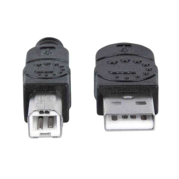 Manhattan Hi Speed USB C Device Cable x 1
