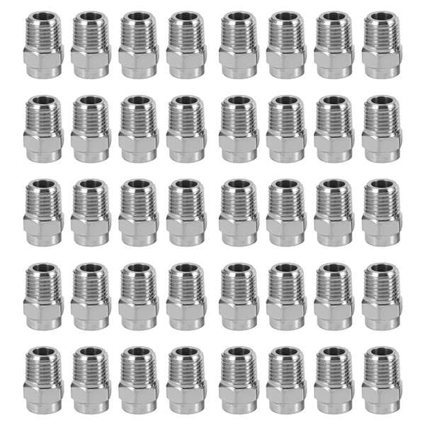 4 Pcs Pressure Washer Surface Cleaner Nozzle 40 Degree 2 5 Orifice